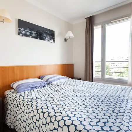Apartmán Cosy With Balcony - Buttes Chaumont Paříž